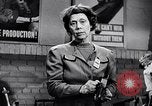 Standbild Amerikanische Frauen Krieg United States USA, 1944, aus Sekunde 23 historischem Filmmaterial Videoclip 65675028451