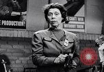 Standbild Amerikanische Frauen Krieg United States USA, 1944, aus Sekunde 24 historischem Filmmaterial Videoclip 65675028451