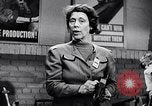 Standbild Amerikanische Frauen Krieg United States USA, 1944, aus Sekunde 25 historischem Filmmaterial Videoclip 65675028451