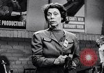 Standbild Amerikanische Frauen Krieg United States USA, 1944, aus Sekunde 26 historischem Filmmaterial Videoclip 65675028451