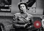 Standbild Amerikanische Frauen Krieg United States USA, 1944, aus Sekunde 31 historischem Filmmaterial Videoclip 65675028451