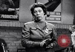Standbild Amerikanische Frauen Krieg United States USA, 1944, aus Sekunde 32 historischem Filmmaterial Videoclip 65675028451