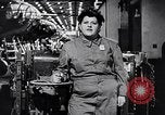 Standbild Amerikanische Frauen Krieg United States USA, 1944, aus Sekunde 50 historischem Filmmaterial Videoclip 65675028451