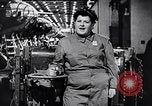 Standbild Amerikanische Frauen Krieg United States USA, 1944, aus Sekunde 55 historischem Filmmaterial Videoclip 65675028451