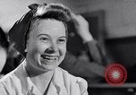 Standbild Amerikanische Frauen Krieg United States USA, 1944, aus Sekunde 34 historischem Filmmaterial Videoclip 65675028452