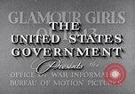 Image American women United States USA, 1943, de la seconde 6 séquences d'archives historiques vidéo 65675028453
