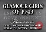 Image American women United States USA, 1943, de la seconde 8 séquences d'archives historiques vidéo 65675028453