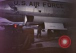 Image of Strategic Air Command (SAC) B-47 Reflex Action Alert crew  Maine United States USA, 1958, second 34 stock footage video 65675028462