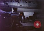 Image of Strategic Air Command (SAC) B-47 Reflex Action Alert crew  Maine United States USA, 1958, second 39 stock footage video 65675028462