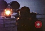 Image of Strategic Air Command (SAC) B-47 Reflex Action Alert crew  Maine United States USA, 1958, second 42 stock footage video 65675028462