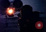 Image of Strategic Air Command (SAC) B-47 Reflex Action Alert crew  Maine United States USA, 1958, second 46 stock footage video 65675028462