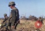 Standbild Vereinigten Staaten Marines Con Thien Vietnam, 1967, aus Sekunde 60 historischem Filmmaterial Videoclip 65675028466