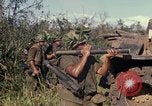 Standbild Vereinigten Staaten Marines Con Thien Vietnam, 1967, aus Sekunde 49 historischem Filmmaterial Videoclip 65675028467