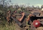 Standbild Vereinigten Staaten Marines Con Thien Vietnam, 1967, aus Sekunde 52 historischem Filmmaterial Videoclip 65675028467