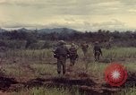 Image des Marines des États-Unis Con Thien Vietnam, 1967, de la seconde 18 séquences d'archives historiques vidéo 65675028475