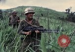Image des Marines des États-Unis Khe Sanh Vietnam, 1967, de la seconde 19 séquences d'archives historiques vidéo 65675028477