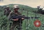 Image des Marines des États-Unis Khe Sanh Vietnam, 1967, de la seconde 20 séquences d'archives historiques vidéo 65675028477