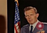 Image of U.S. Air Force Officer United States USA, 1970, second 33 stock footage video 65675028481