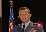 Image of U.S. Air Force Officer United States USA, 1970, second 34 stock footage video 65675028481