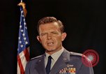Image of U.S. Air Force Officer United States USA, 1970, second 36 stock footage video 65675028481