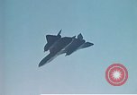 Image of SR-71 United States USA, 1972, second 52 stock footage video 65675028489