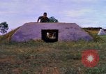 Image K-9 Sentry chiens Phu Cat Base aérienne Vietnam, 1969, de la seconde 11 séquences d'archives historiques vidéo 65675028490