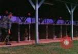 Image of K-9 sentry dogs Phu Cat Air Base Vietnam, 1969, second 4 stock footage video 65675028491