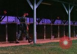 Image of K-9 sentry dogs Phu Cat Air Base Vietnam, 1969, second 5 stock footage video 65675028491