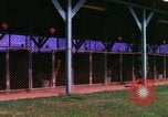 Image of K-9 sentry dogs Phu Cat Air Base Vietnam, 1969, second 9 stock footage video 65675028491