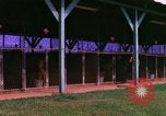 Image of K-9 sentry dogs Phu Cat Air Base Vietnam, 1969, second 13 stock footage video 65675028491