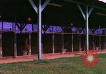 Image of K-9 sentry dogs Phu Cat Air Base Vietnam, 1969, second 16 stock footage video 65675028491