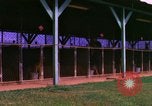 Image of K-9 sentry dogs Phu Cat Air Base Vietnam, 1969, second 19 stock footage video 65675028491