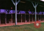 Image of K-9 sentry dogs Phu Cat Air Base Vietnam, 1969, second 20 stock footage video 65675028491