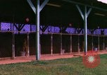 Image of K-9 sentry dogs Phu Cat Air Base Vietnam, 1969, second 23 stock footage video 65675028491