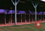 Image of K-9 sentry dogs Phu Cat Air Base Vietnam, 1969, second 26 stock footage video 65675028491