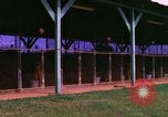Image of K-9 sentry dogs Phu Cat Air Base Vietnam, 1969, second 27 stock footage video 65675028491