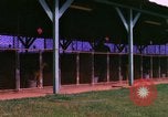 Image of K-9 sentry dogs Phu Cat Air Base Vietnam, 1969, second 32 stock footage video 65675028491