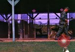 Image of K-9 sentry dogs Phu Cat Air Base Vietnam, 1969, second 39 stock footage video 65675028491