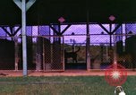 Image of K-9 sentry dogs Phu Cat Air Base Vietnam, 1969, second 42 stock footage video 65675028491