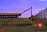 Image of K-9 sentry dogs Phu Cat Air Base Vietnam, 1969, second 49 stock footage video 65675028491