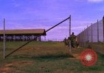Image of K-9 sentry dogs Phu Cat Air Base Vietnam, 1969, second 50 stock footage video 65675028491
