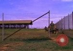 Image of K-9 sentry dogs Phu Cat Air Base Vietnam, 1969, second 51 stock footage video 65675028491
