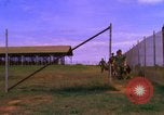Image of K-9 sentry dogs Phu Cat Air Base Vietnam, 1969, second 52 stock footage video 65675028491