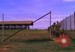 Image of K-9 sentry dogs Phu Cat Air Base Vietnam, 1969, second 54 stock footage video 65675028491