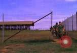 Image of K-9 sentry dogs Phu Cat Air Base Vietnam, 1969, second 55 stock footage video 65675028491