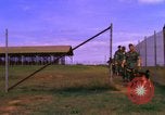 Image of K-9 sentry dogs Phu Cat Air Base Vietnam, 1969, second 56 stock footage video 65675028491