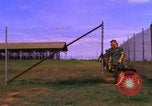 Image of K-9 sentry dogs Phu Cat Air Base Vietnam, 1969, second 57 stock footage video 65675028491