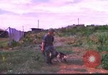 Image K-9 Sentry Dog Training Phu Cat Base aérienne Vietnam, 1969, de la seconde 20 séquences d'archives historiques vidéo 65675028492