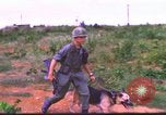 Image K-9 Sentry Dog Training Phu Cat Base aérienne Vietnam, 1969, de la seconde 23 séquences d'archives historiques vidéo 65675028492