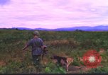 Image K-9 Sentry Dog Training Phu Cat Base aérienne Vietnam, 1969, de la seconde 30 séquences d'archives historiques vidéo 65675028492